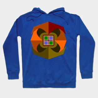 Window for geometry Hoodie